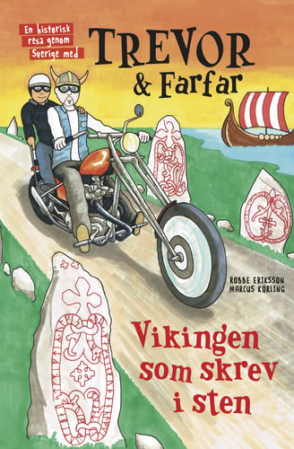Trevor och farfar : Vikingen som skrev i sten_0