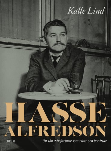 Hasse Alfredson : en sån där farbror som ritar och berättar_0