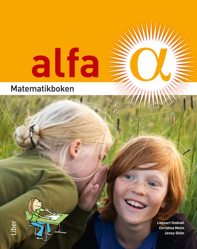 Matematikboken Alfa Grundbok - picture