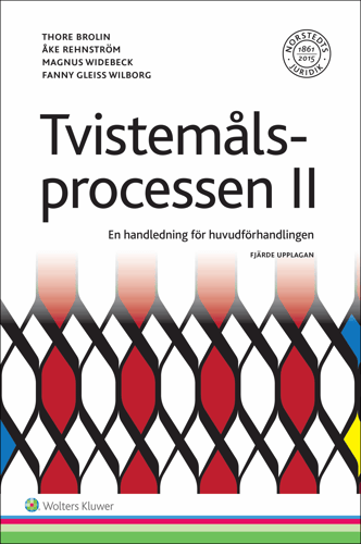 Tvistemålsprocessen II : en handledning för huvudförhandlingen_0