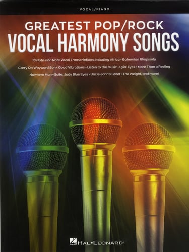 Greatest pop/rock Vocal Harmony Songs_0