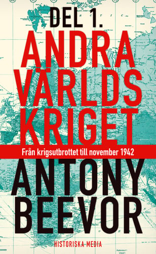 Andra världskriget. D. 1, Från krigsutbrottet till november 1942_0