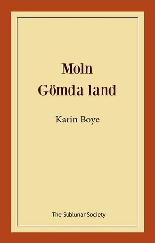 Moln ; Gömda land - picture