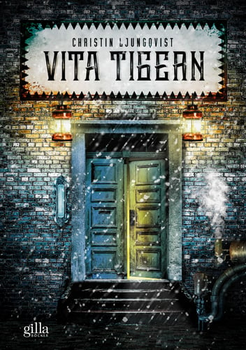 Vita tigern - picture