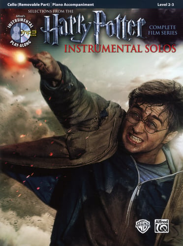 Harry Potter instrumental solos Cello + CD_0