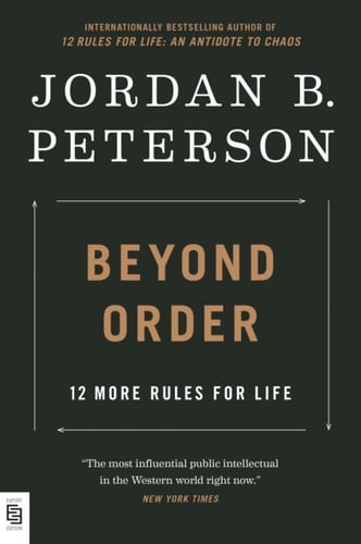 Beyond Order: 12 More Rules for Life_0