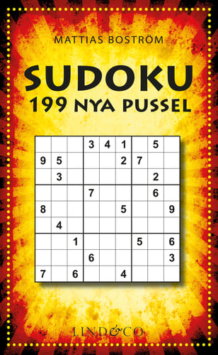 Sudoku - 199 nya pussel_0