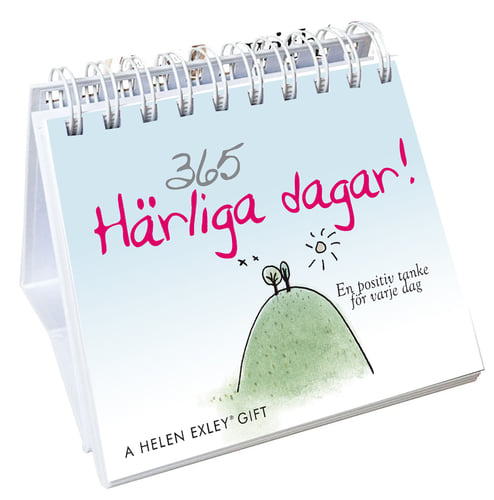 365 härliga dagar : en positiv tanke för varje dag_0