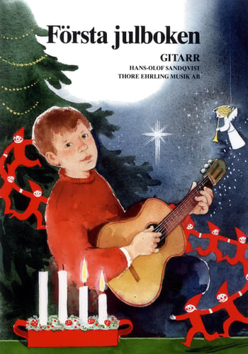 Första Julboken Gitarr - picture