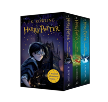 Harry Potter 1-3 Box Set: A Magical Adventure Begins_0