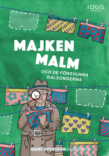 Majken Malm och de försvunna kalsongerna - picture