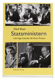 Statsministern : från Tage Erlander till Göran Persson - picture