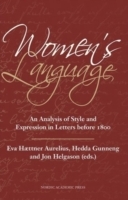 Women's language : an analysis of Style and Expression in Letters before 1800_0