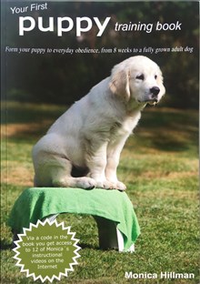Your First Puppy training book - picture