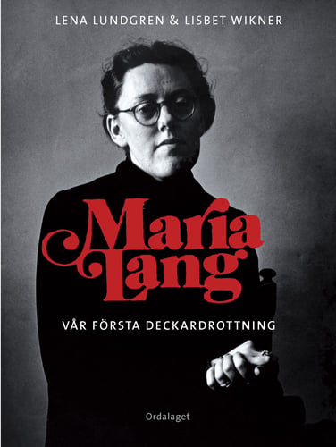 Maria Lang : vår första deckardrottning_0