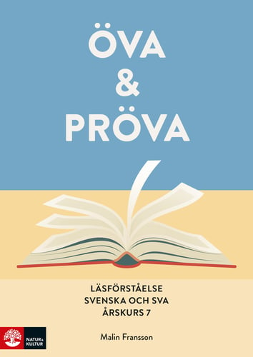 Öva & pröva. Läsförståelse i svenska och sva årsku_0