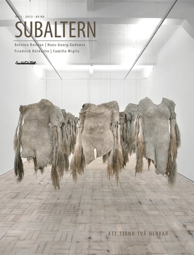 Subaltern 1(2013) - picture