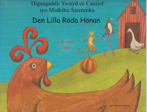 Den lilla röda hönan (somaliska och svenska) - picture