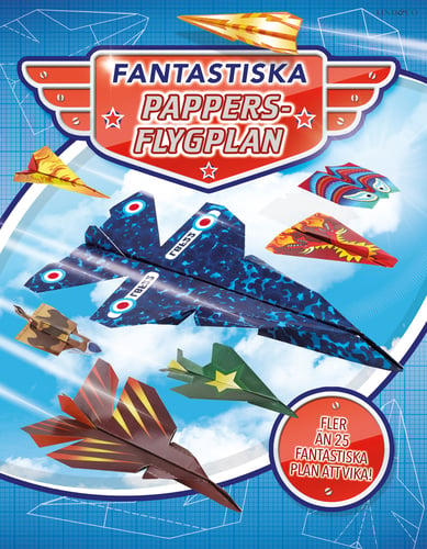 Fantastiska pappersflygplan - picture