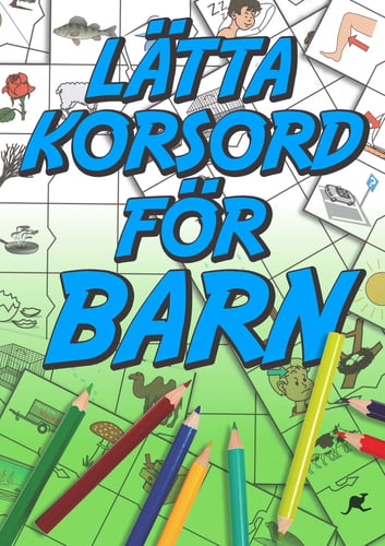 Lätta korsord för barn - picture