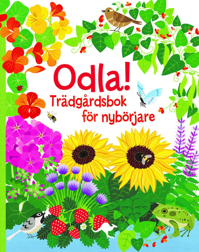 Odla! : trädgårdsbok för nybörjare - picture