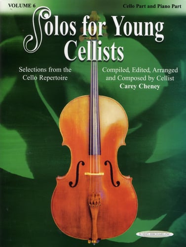 Suzuki solos for young cellists 6 - picture