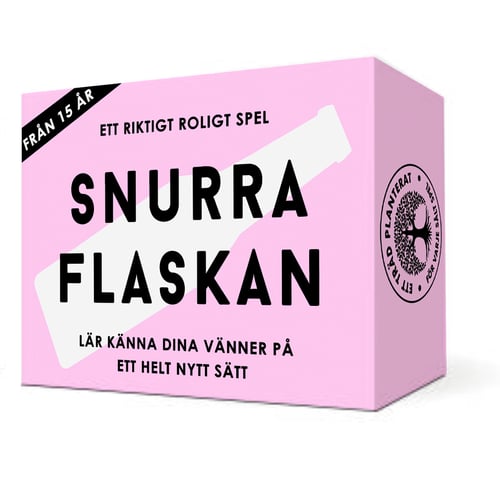 Snurra flaskan - picture