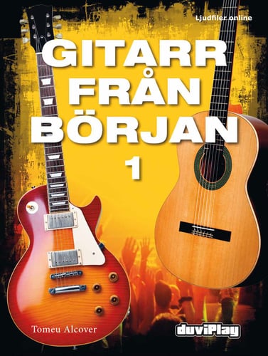 Gitarr från Början 1 : Ljudfiler online - picture