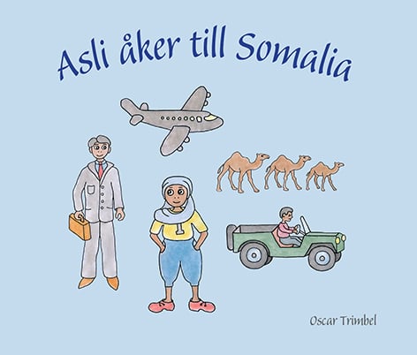 Asli åker till Somalia - picture