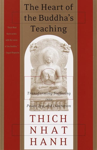Heart of Buddha's Teaching - picture