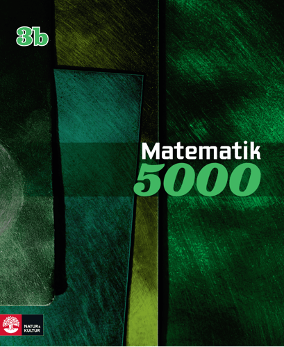 Matematik 5000 Kurs 3b Grön Lärobok - picture