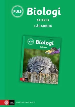 PULS Biologi 4-6 Naturen Lärarbok, tredje upplagan - picture