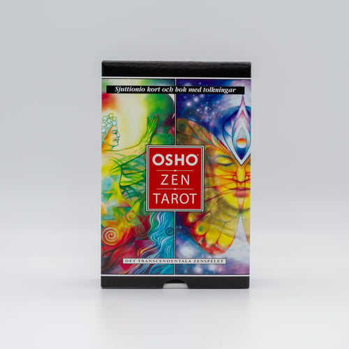 Osho zen tarot box (svensk) - picture