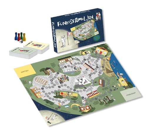 Funkisfamiljen - ett spel för hela familjen_0