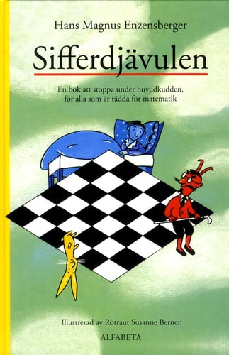 Sifferdjävulen : en bok om att stoppa under huvudkudden, för alla som är rädda för matematik - picture