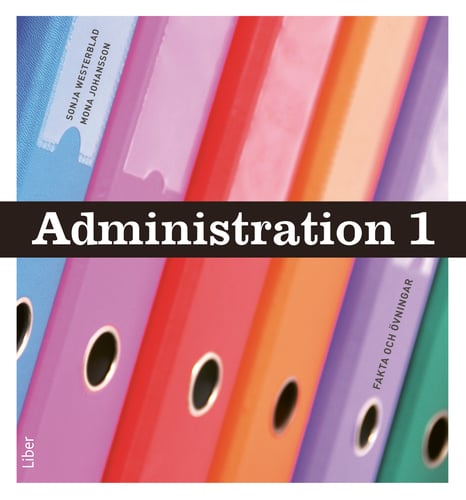 Administration 1 Fakta och uppgifter_0