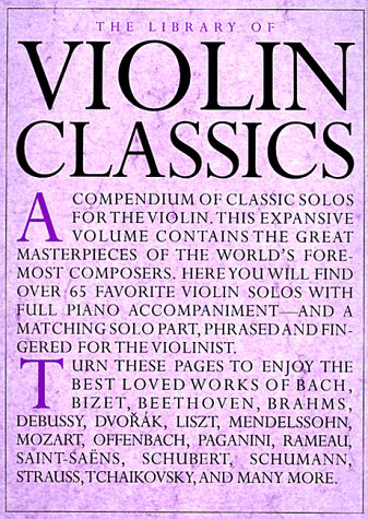 The library of violin classics - picture