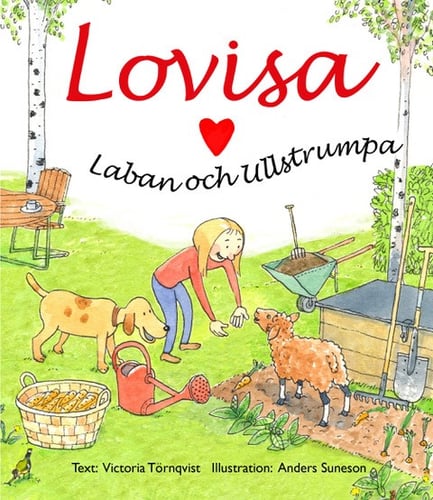 Lovisa, Laban och Ullstrumpa_0