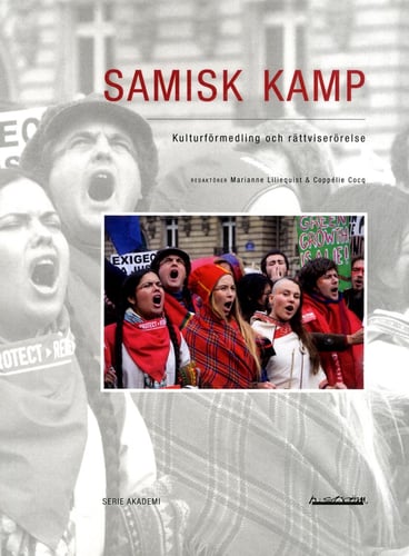 Samisk kamp : kulturförmedling och rättviserörelse - picture