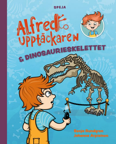 Alfred Upptäckaren & dinosaurieskelettet_0