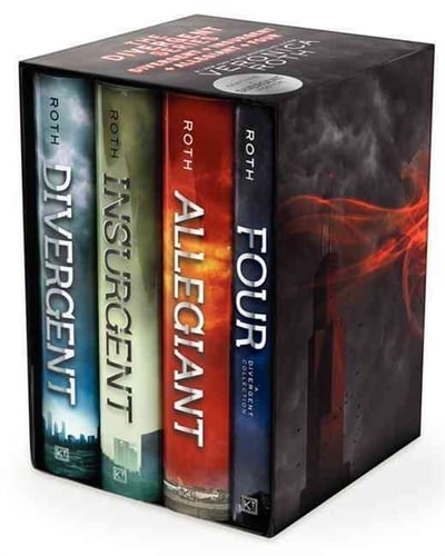 Divergent 4 Books Box Set_0
