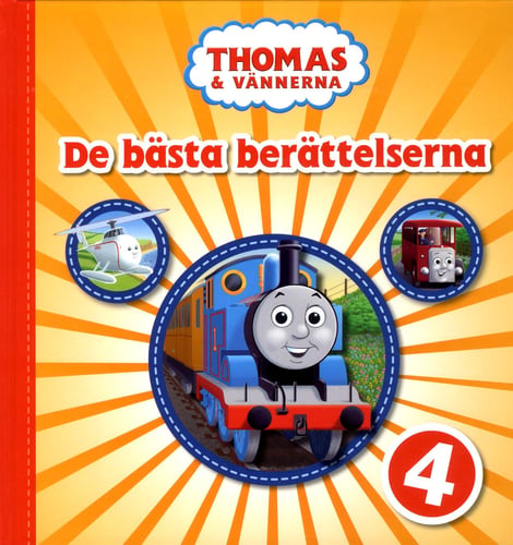 Thomas & vännerna. De bästa berättelserna 4 - picture