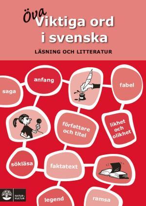 Viktiga ord i svenska : läsning och litteratur - picture