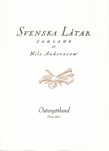 Svenska låtar Östergötland, Första häftet - picture
