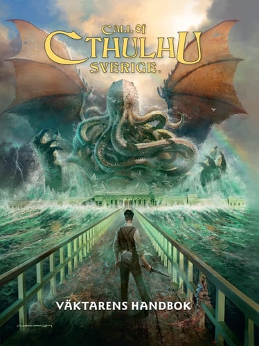 Call of Cthulhu Sverige. Väktarens handbok - picture