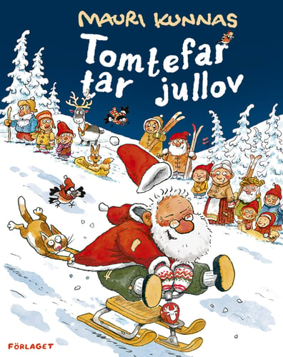 Tomtefar tar jullov_0