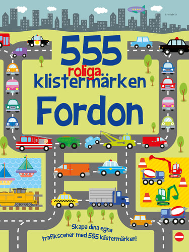 555 roliga klistermärken - fordon - picture