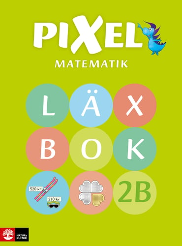 Pixel 2B Läxbok, andra upplagan, 5-pack - picture
