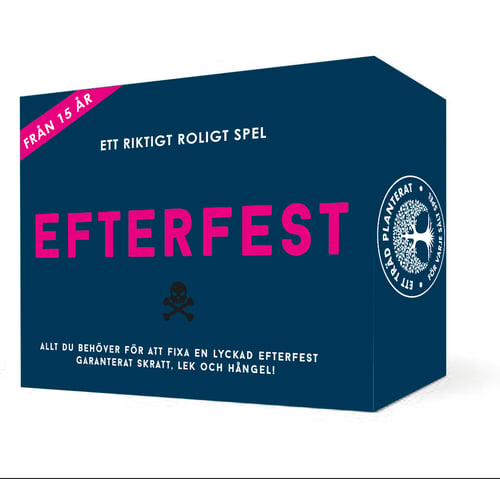 Efterfest : partyspel - picture