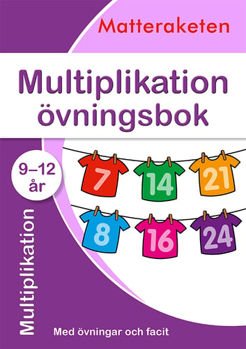 Multiplikation : övningsbok - picture